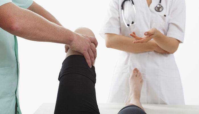 60-year-old woman suffering from osteoarthritis gets 'golden knee' after surgery