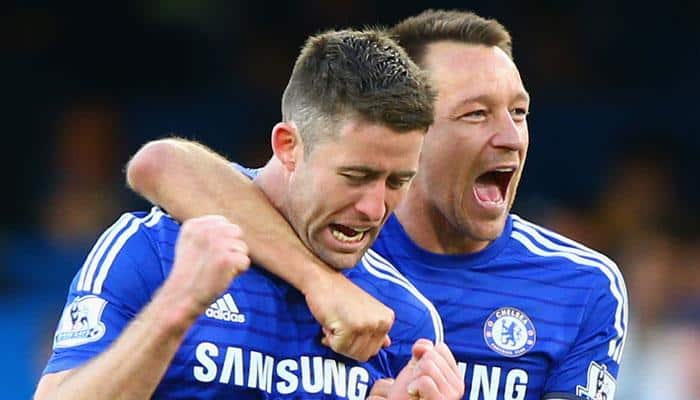 Gary Cahill is in line to succeed John Terry as captain: Antonio Conte