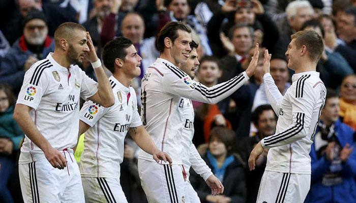 Real Madrid one point away from La Liga title