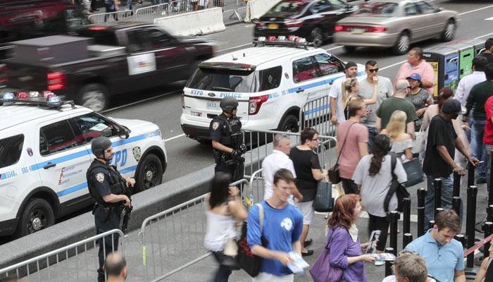 US Navy veteran charged over Times Square carnage