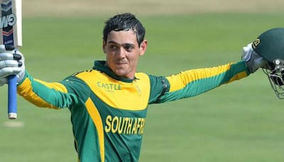 Quinton de Kock shone as South Africa beat Sussex in first warm-up game