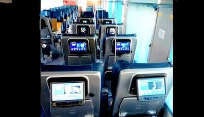Tejas Express set to make journey from Mumbai to Goa; Suresh Prabhu inspects high-speed premium train