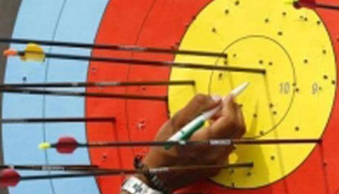 Archery World Cup: India strikes gold in men&#039;s compound team event
