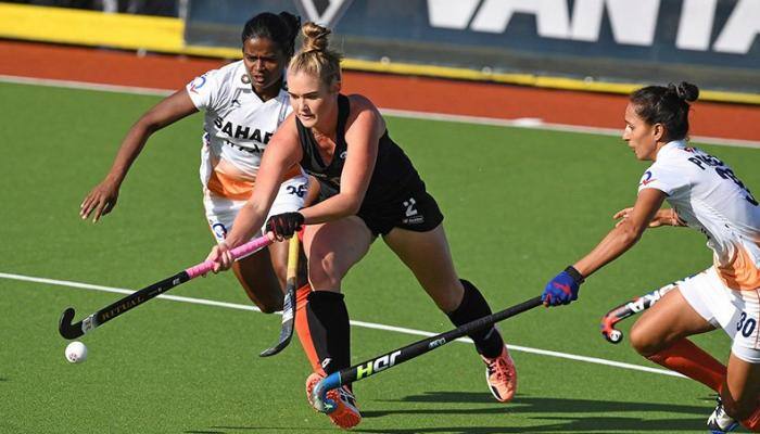 Indian eves whitewashed by New Zealand in 5-match hockey series