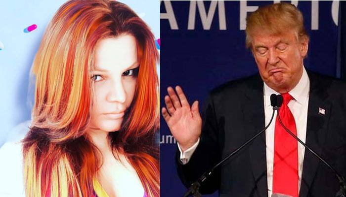 Rakhi Sawant slams US President Donald Trump in her new video and wants to settle in America!