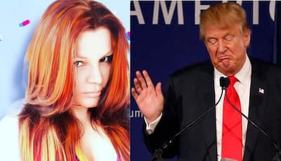 Rakhi Sawant slams US President Donald Trump in her new video and wants to settle in America!