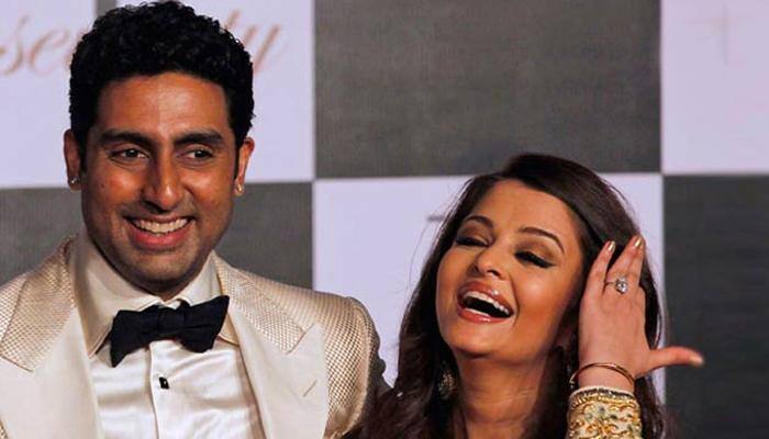 Abhishek Bachchan in awe of wifey Aishwarya's princess look at Cannes 2017