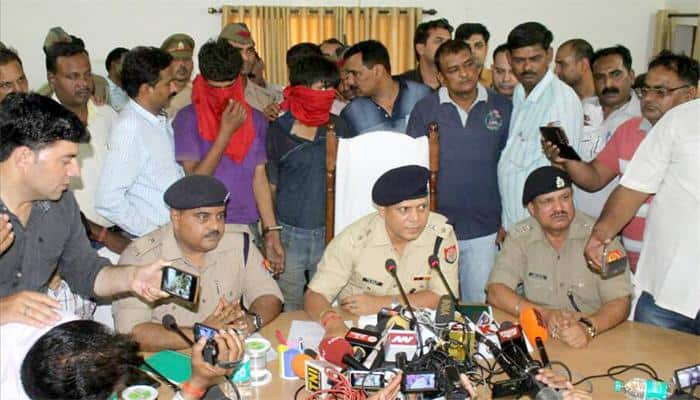 Mathura double murder: UP Police arrested six suspects after fierce gunbattle