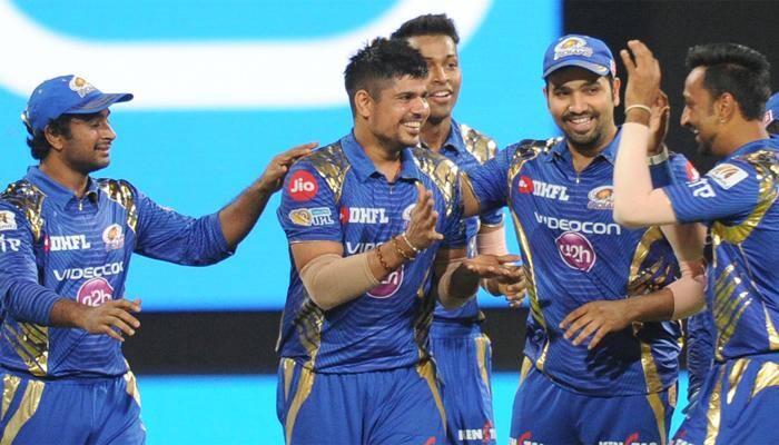 IPL 2017: Mumbai Indians defeat Kolkata Knight Riders, courtesy Rohit Sharma's bowling gamble