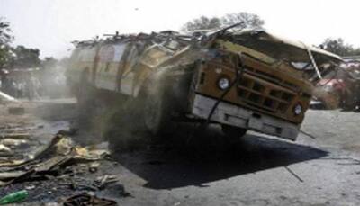Mumbai: One dead, two injured in bus accident