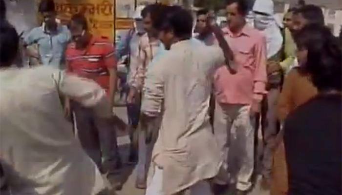 Bajrang Dal activists brutally thrash youths who had come to meet female Facebook friends — Watch video