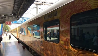 19-coach Tejas Express with LED TV, tea/coffee vending machine all set to hit the tracks next week