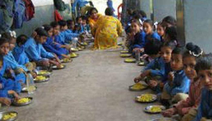 Madhya Pradesh: Lizard found in mid-day meal, eight children fall sick