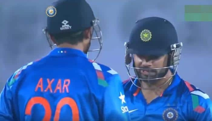 WATCH: When Virat Kohli UNSUCCESSFULLY tried to play Helicopter Shot at MS Dhoni&#039;s home ground