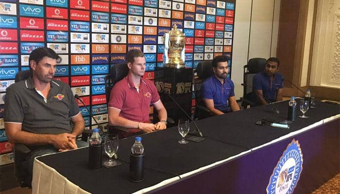 IPL-10 final, MI vs RPS: Captains Steve Smith, Rohit Sharma play down head-to-head results