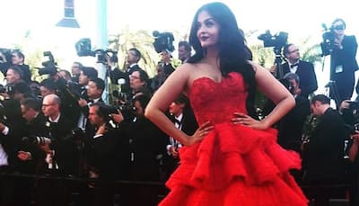 Cannes 2017: Aishwarya Rai Bachchan makes heads turn in stunning red gown