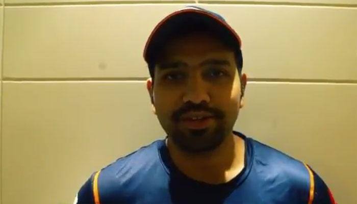 WATCH: Here's what Mumbai Indians' skipper Rohit Sharma has to say ahead of IPL 2017 final against Rising Pune Supergiant