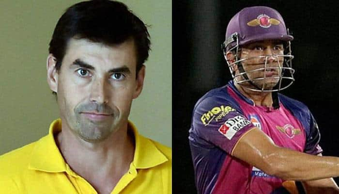 RPS coach Stephen Fleming defends under-fire MS Dhoni, hails him as &#039;one of the most successful players&#039; in IPL history