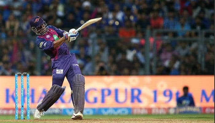 WATCH: When MS Dhoni slammed Axar Patel for consecutive sixes off last two balls in RPS vs KXIP clash this day last year in IPL