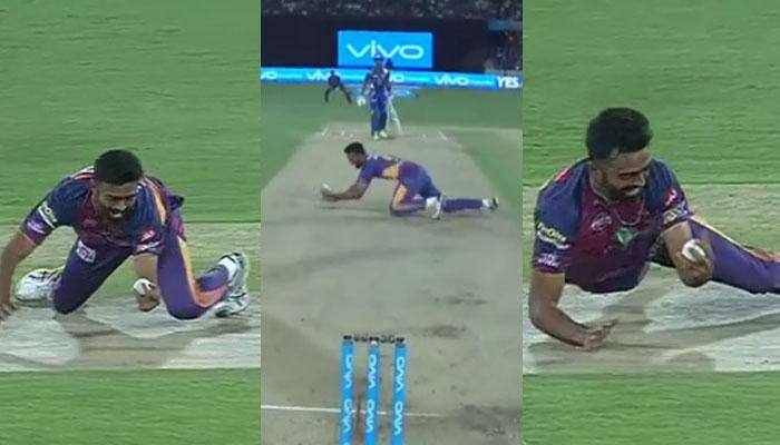 WATCH: Jaydev Unadkat &#039;SUPER OVER&#039; rocks Mumbai Indians in IPL final