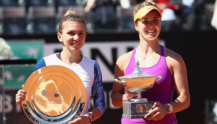 Italian Open: Slick Elina Svitolina upsets hurting Simona Halep to win Rome title
