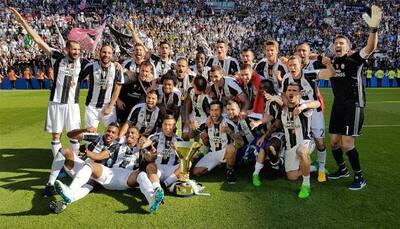 Serie A: Mario Mandzukic, Paulo Dybala fire Juventus to record scudetto