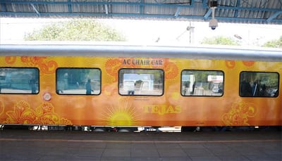 Luxurious Tejas Express to be flagged off on Monday