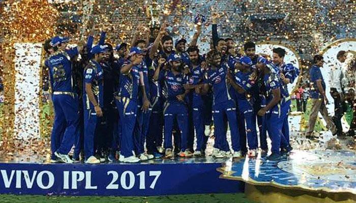 IPL 2017 Final: Mumbai Indians defeat Rising Pune Supergiant by one run in last-ball thriller; win record third title