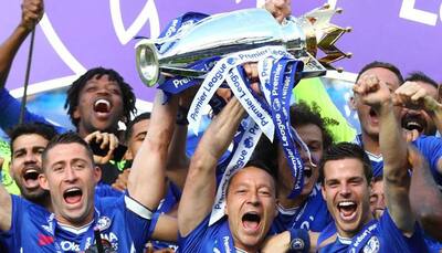 Chelsea lift Premier League trophy to ensure perfect farewell for John Terry