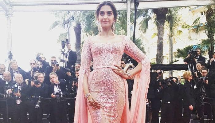 Cannes 2017: Sonam Kapoor looks like a dream in pink Elie Saab gown at red carpet – See pics