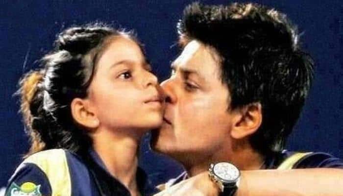 Suhana Khan turns 17: These pictures prove she will always be apple of daddy Shah Rukh&#039;s eyes!