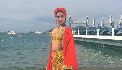 Sonam Kapoor's Cannes Day-2 look is all about bringing Jasmine to life: Check out the pics!