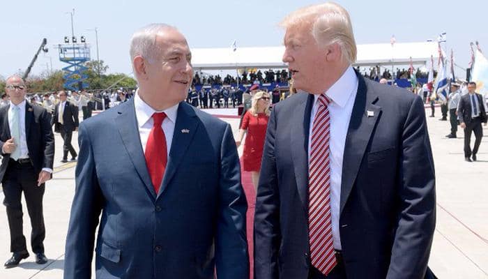 Have found new reasons for hope for Middle East peace, says Donald Trump in Israel 