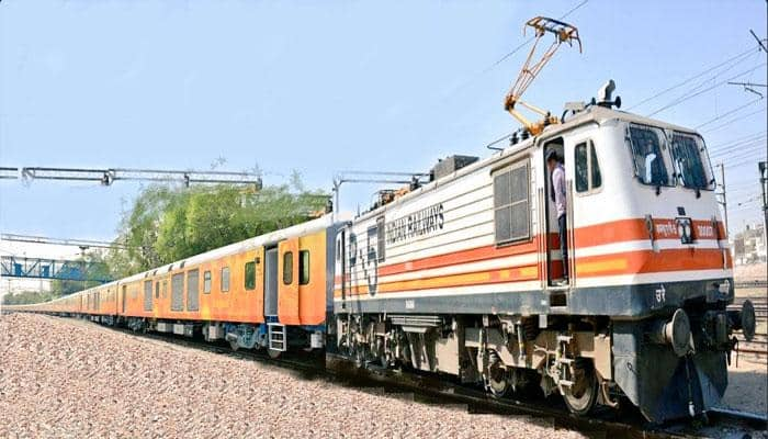 In Pics: India&#039;s first high-speed Mumbai-Goa Tejas Express