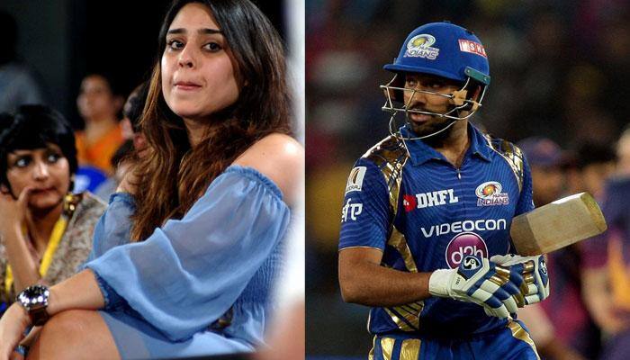 WATCH: Shardul Thakur's brilliant catch to dismiss Rohit Sharma leaves Mrs Sharma bemused