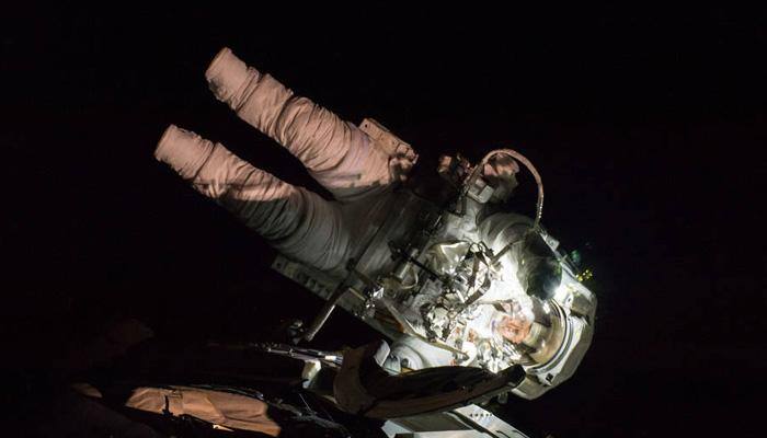 NASA astronauts all set for emergency spacewalk outside International Space Station today