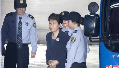 South Korea's ex-leader Park Geun-Hye abused power to gain bribes, prosecutor tells court