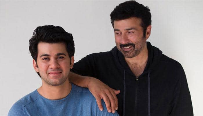 Dharmendra wants grandson Karan Deol to fly high with confidence