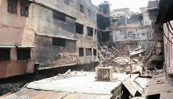 Fire in Delhi&#039;s Chandni Chowk, 80 shops gutted