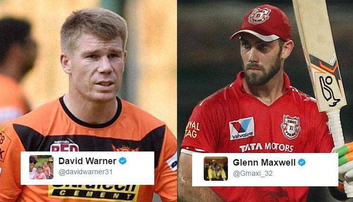 MI vs RPS: David Warner gets IPL final prediction wrong, gets trolled by Glenn Maxwell