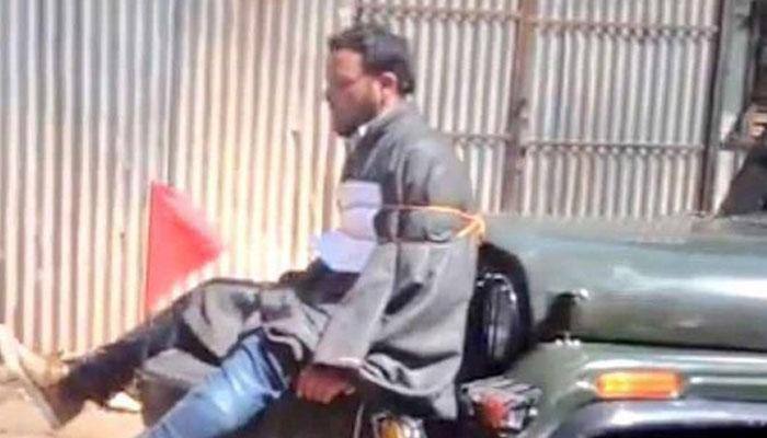 FIR in human shield case not quashed, probe against Army major to continue, says J&amp;K top cop