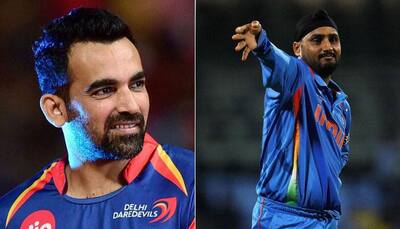 Harbhajan Singh puts forth Zaheer Khan's name as fast bowling coach after Team India's request to BCCI