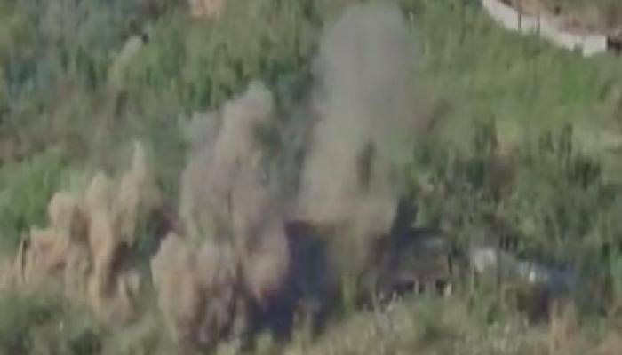 Pakistani posts destroyed by Indian Army in Naushera sector - Watch Video