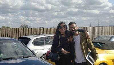 Sonam Kapoor's rumoured beau Anand Ahuja reacts to one of her Cannes 2017 look and it's unmissable! 