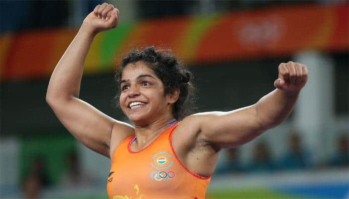 Want to become the first woman wrestler to win Olympic medal twice: Sakshi Malik