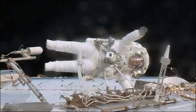 Short emergency spacewalk comes to an end; installation work successful, says NASA