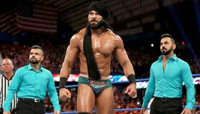 Proud to be representing India at WWE universe, says World Championship winner Jinder Mahal