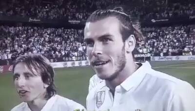 Gareth Bale, Luka Modric shocked to learn Real Madrid won't get La Liga trophy until next season