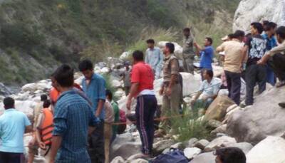 Major mishap in Uttarakhand, at least 22 dead as bus carrying pilgrims falls into Bhagirathi river; CM announces ex-gratia