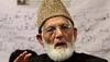 Separatist Syed Ali Shah Geelani slams Centre over glorification of Major who tied stone-pelter to army jeep in J&K